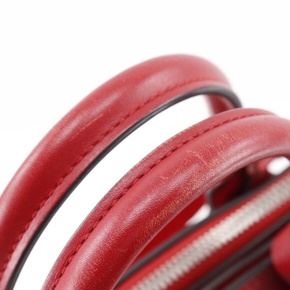 LOUIS VUITTON City Steamer PM Handbag M51030 2WAYShoulder Rouge Red - Picture 8 of 13